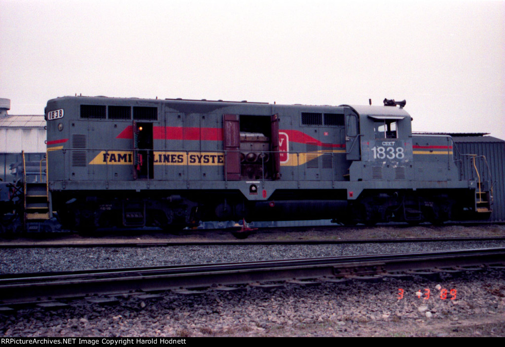 CSX 1838